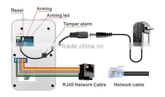 HSY-WF3 Wifi Video Door Bell photo-5