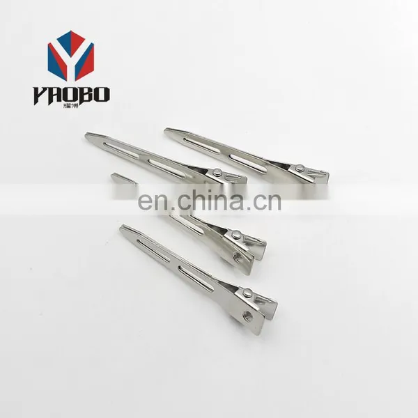 Fashion High Quality Metal Single Prong Alligator Hair Clip photo-5