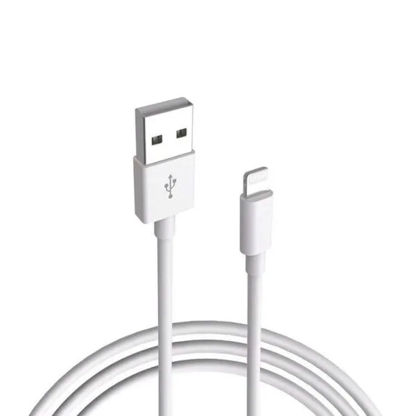 White Mfi Cable Certified Lightening Cable Charger for Apple Mfi Brand Charging Cable