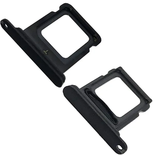 Wholesale High Quality Sim Card Tray Slot Holder For IPhone 11 Pro Max Cell Phone Spare Parts photo-4