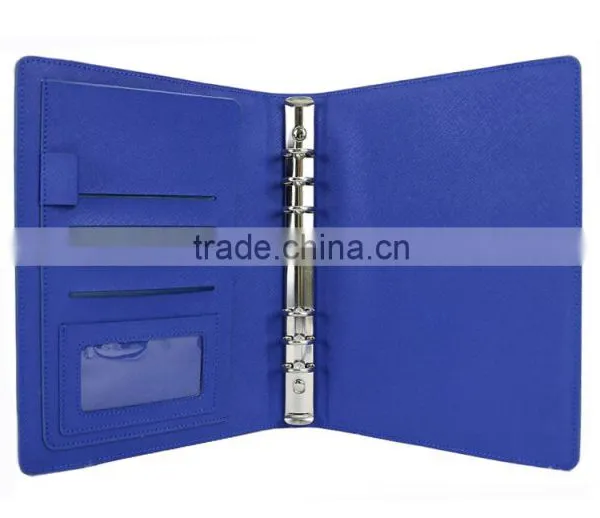 Wholesale High Quality Genuine Saffiano Leather Office File Document Folder photo-6