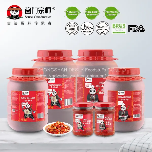 Garlic Chilli Sauce - Sauce Grandmaster