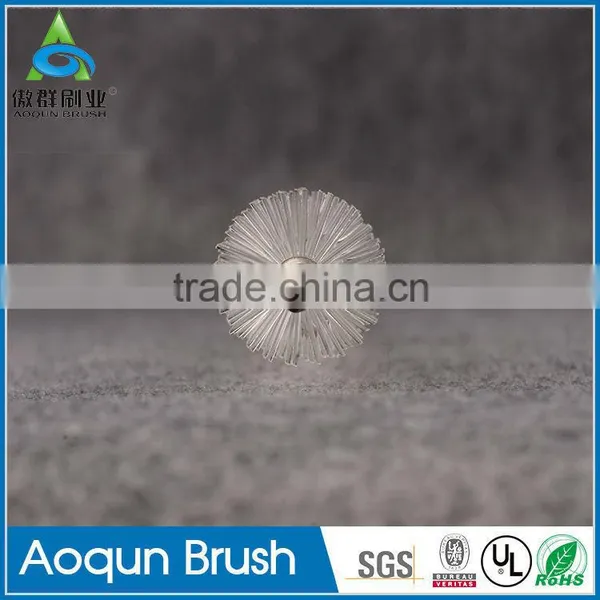 Plastic Trumpet Cleaning Nylon Straight Brush photo-2
