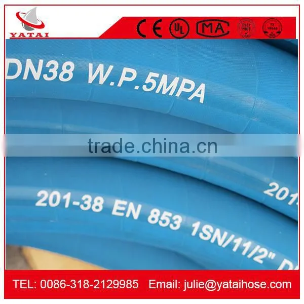 Small Diameter Rubber Braided Air Compressor Hose photo-6
