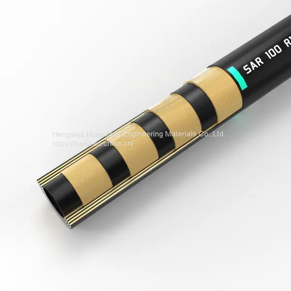 SAE 100 R13 Steel Wire Spiraled Hydraulic Hose photo-4