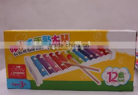 2016 Hot Sale 12 Tones Xylophone For Kids Music Instrument Xylophone Import Musical Instruments photo-6