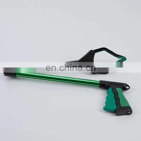 Aluminum Alloy Thickened Foldable Sanitation Garbage Folder Portable Trash Picker Grabber Pick up Tools photo-3