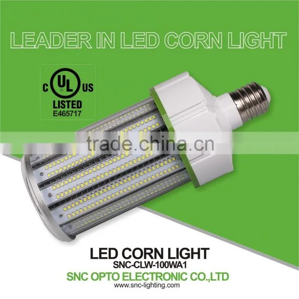 SNC Manufacturer Top Quality UL cUL certified E39 led corn light 100W 5 years warranty