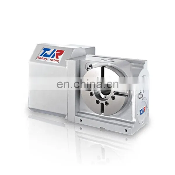The Machining Center USES the Fourth Axis of the PRECISE 125-250mm 4th Axis Cnc Rotary Table photo-4