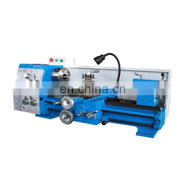 Hot Sale Bench Lathe Machine Metal Lathe Mini CJM360 Metal Lathe With CE photo-3