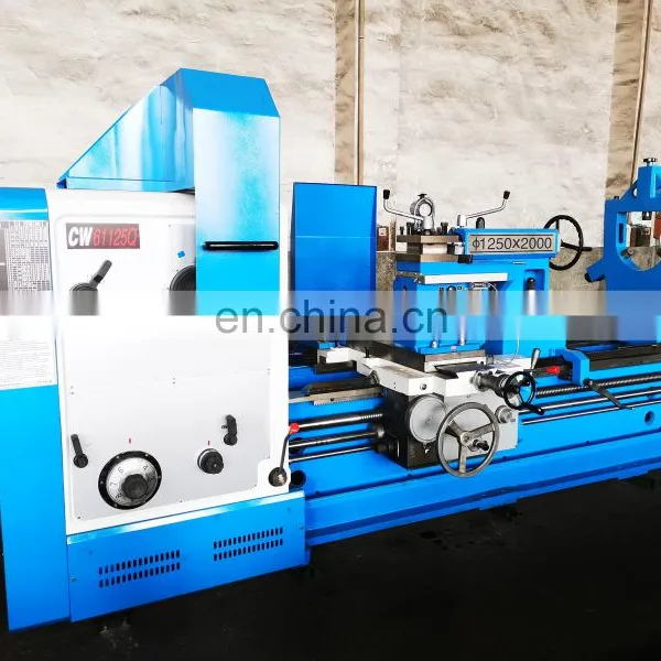 CW61125Q High Quality Heavy Duty Engine Machine photo-4