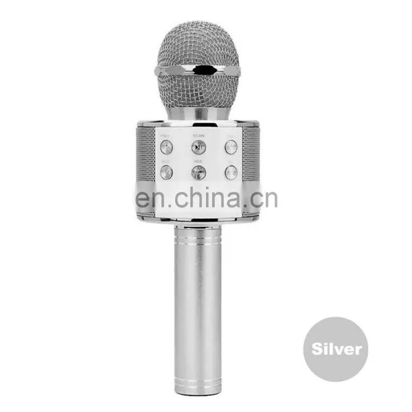 Mobile Phone Karaoke Wireless Home Microphone Bring Their Own Audio WS858