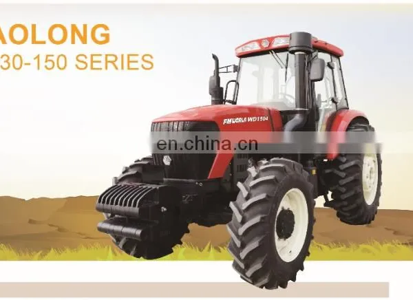 2022 High Quality Tractor 110HP World Tractor Four Wheel Tractor WD1104 for Sale and Others photo-3