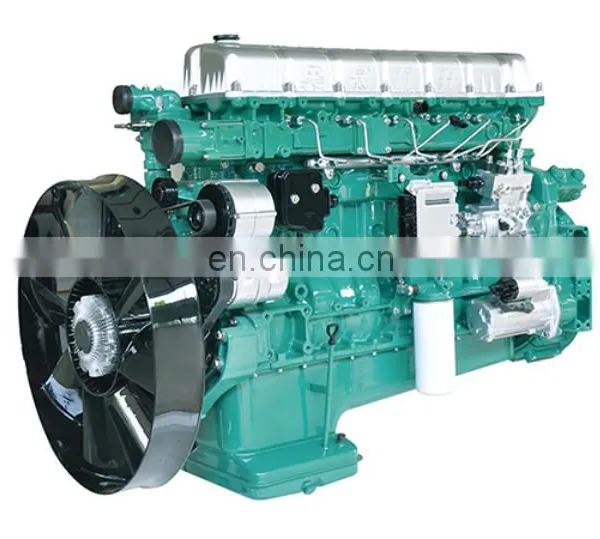 Original 4 Stroke 6 Cylinder Water-cooled Vehicle 261-312KW FAW Engine CA6DM2 photo-2
