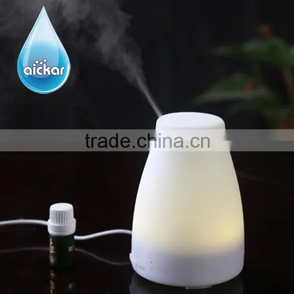 Air Humidifier 100ML Ultrasonic Aroma Diffuser Humidifier for Home Essential Oil Diffuser Mist Maker Fragrance photo-3