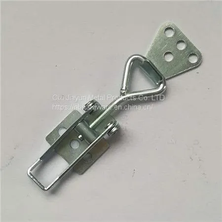 adjustable toggle draw latch,Spring Claw Toggle Latch,Metal clamp toggle latch