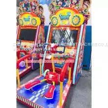Guangdong Zhongshan Tai Le Amusement Indoor Video Game Carnival Arcade Children's Joy Scooter Sports Racing Machine New Amusement Equipment to Win the Lottery photo-2