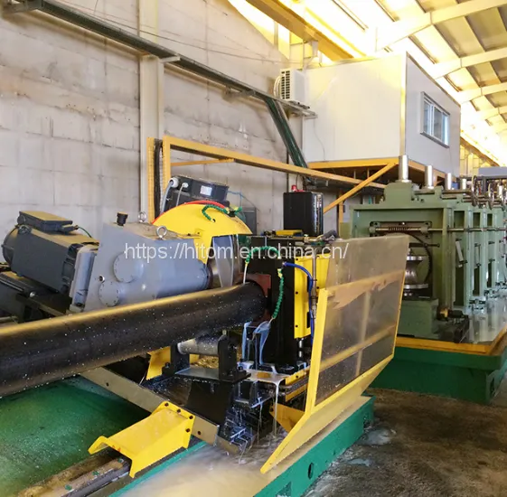Galvanized Steel Fast Roller Change Welding Pipe Making Machine photo-2