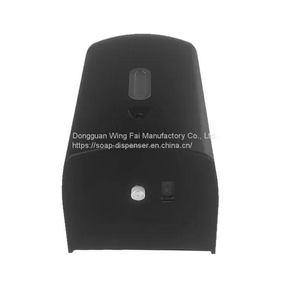 Commercial Refillable 500ml Plastic Automatic Wall-mount Sanitizer Liquid Foam Spray Soap Dispenser photo-4