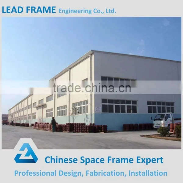 Chinese Steel Structure Warehouse photo-5