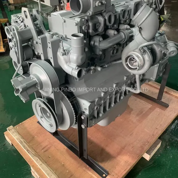 Original DEUTZ TCD 2013 L04 4V Motor for Liebherr L506 Wheel Loader Heavy Machinery photo-2