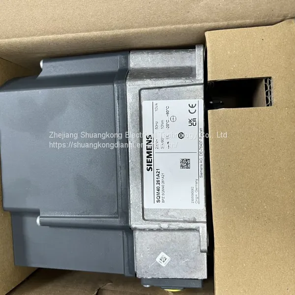 BPZ：SQM40.261A21 SIEMENS Actuator Torque 10 Nm Camshaft 10 mm AC230V