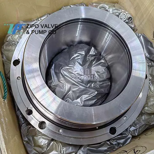 Double Seal Face Cartridge Mechanical Seal for Forced Circulation Pumps or Axial Flow Pumps photo-5