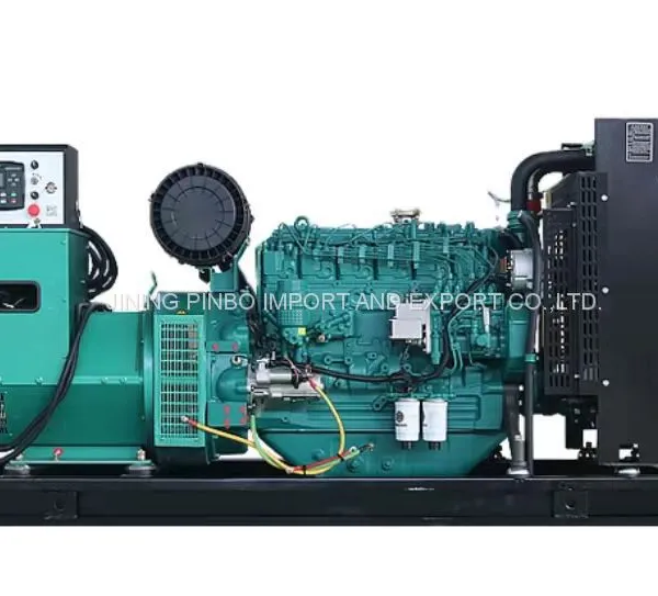 Weichai Engine WP6D152E200 150KVA Diesel Generator Set photo-4