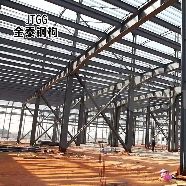 Prefabricated Steel Construction Steel Structure Workshop Assurance High Quality photo-3