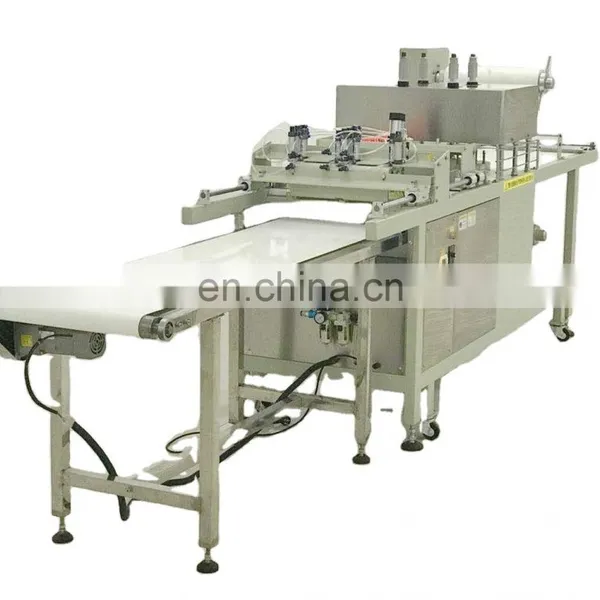 Shanghai Factory Muntifuction Lacha Paratha Bread Sheeting Pressing Roll Film Covering Forming Making Machine Production Line