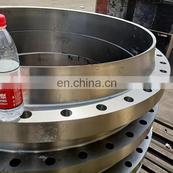 304 Stainless Steel Flanges Carbon Steel Welded Flange ASTM Forged Threaded Drainage Pipe Fittings Flange photo-3