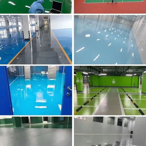 Epoxy Resin Floor Paint, HONGYUAN Water-based Floor Cement Floor Paint, Floor Coating photo-5