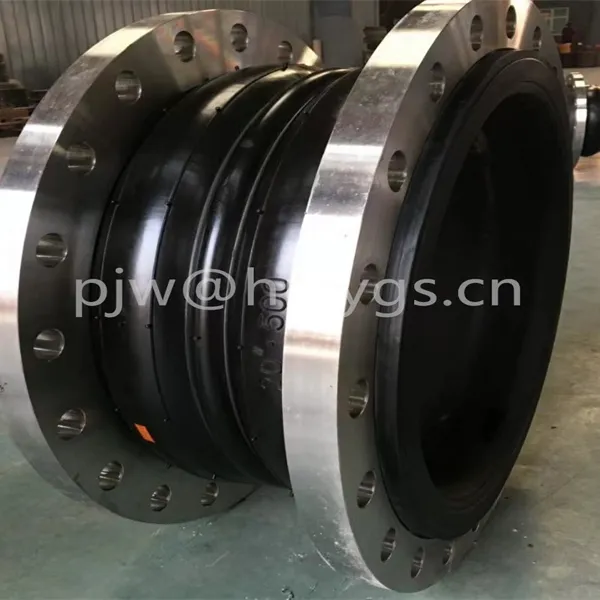 Pn10 Pn16 General Anti-Vibration Compensator Expans Flexible Coupling Rubber Expansion Joint Italy photo-2