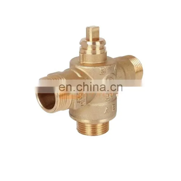 Sinotruk Howo T5G T7H TX Sitrak C5H C7H Truck Spare Parts 811W521856060 Two-Position Three-Way Directional Control Valve photo-3
