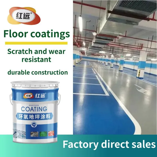 Epoxy Self Leveling Inorganic Nano Silicon Waterborne Floor Paint Cement Ground Curing photo-4