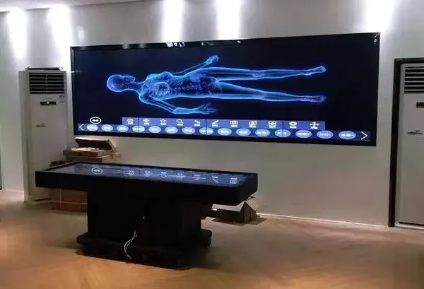 81 Inch Virtual Anatomy System Self-inquiry Machine Intelligent Campus Education Machine Intelligent Medical Desk photo-3
