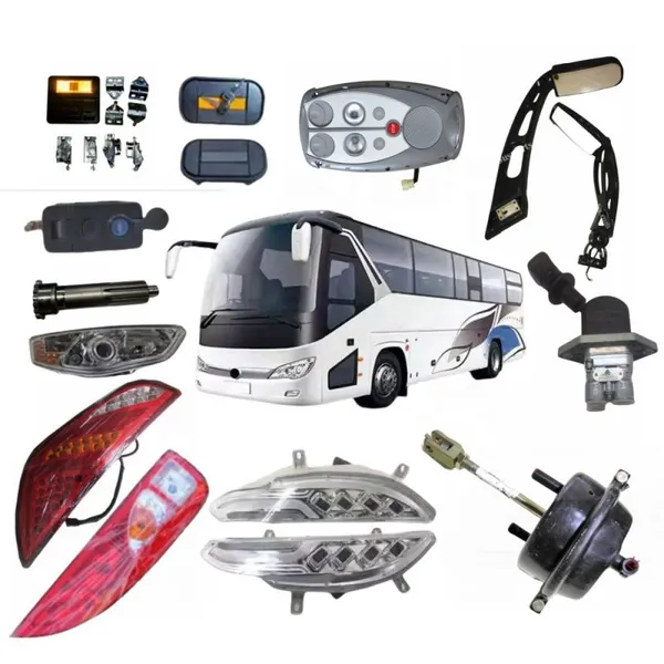 Guangzhou Bus Spare Parts and BUS ACCESSORIES Use For Zhongtong Bus Accessories Auto Chassis Engin Body Electric
