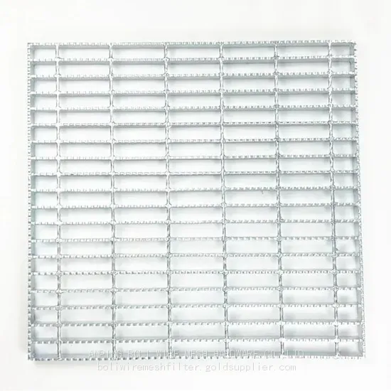 Hot Galvanized Steel Flooring Bar Grating /Heavy-Duty Industrial Steel Floor Grating,Building Reconstruction Flooring photo-5
