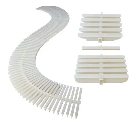 Drain Grate Gutter Plastic Overflow PVC Swimming Pool Grating photo-2