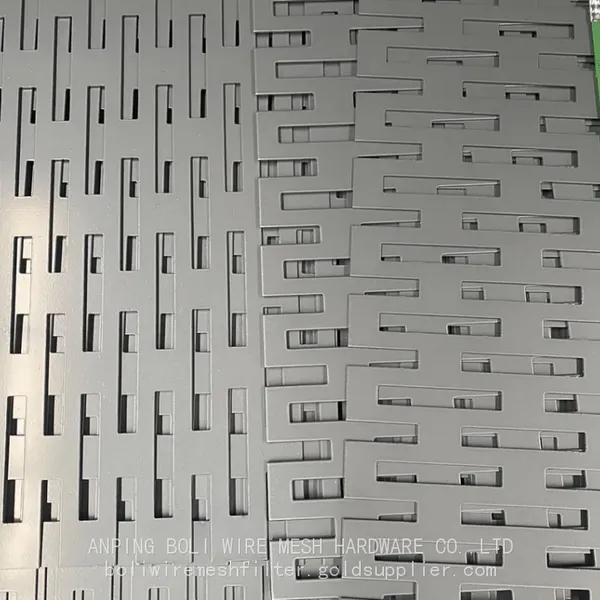 Galvanized Hexagonal Aluminum Perforated Metal Mesh,Stainless Steel Perforated and Hot Zin Perforated Plate photo-4