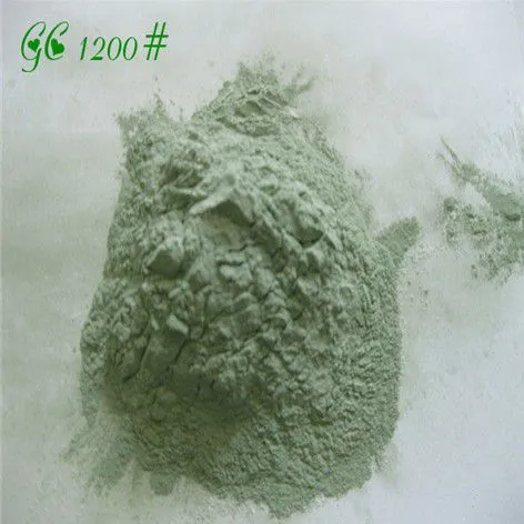 Green Silicon Carbide (Carborundum ) / SiC / Green Silicon Carbide / Green Carbide Silica