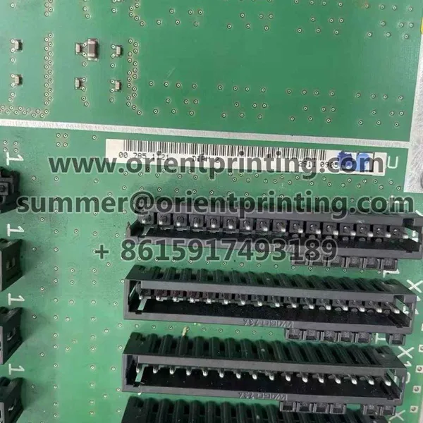 00.785.1121 Module DIPM2 For Heidelberg CD74 Control Cabinet Offset Printing Machine Parts photo-2
