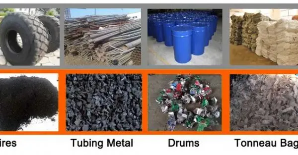 Heavy Load Double Shaft Shredder for Metal Scrap Size Reduction photo-5