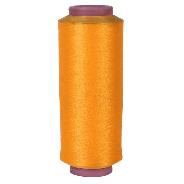 Polyester Dope Dyed Colors Yarn DTY 600D/192F S+Z SD NIM HIM for Webbing Tape photo-3