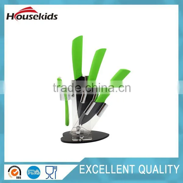 Stainless Steel Kitchen Knife Set photo-4