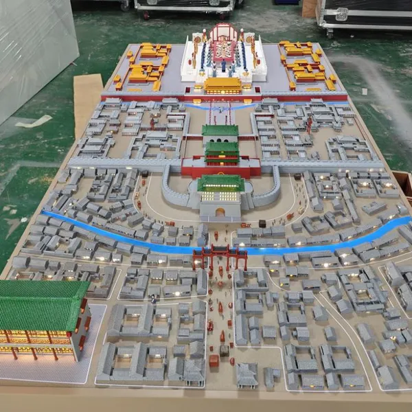 Manufacturer of Ancient Banquet Sand Table Models photo-5