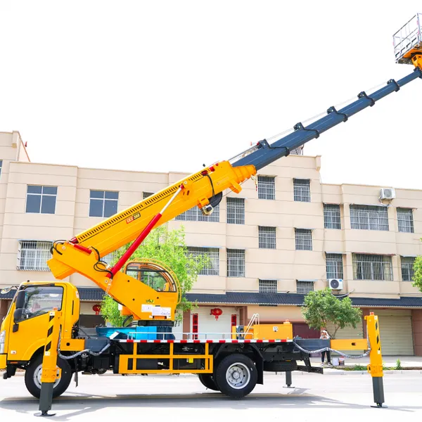 Isuzu Lightweight 36-meter Seven-section Boom Aerial Work Platform photo-3
