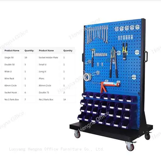 Warehouse Steel Shelving for Emergency Response Tools and Supplies|Hengna Office photo-4