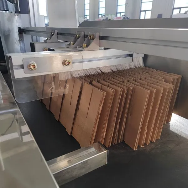 Corrugated Carton Slotter Machine With Auto Feeder Designed for Corrugated Cartons Automatic Partition Assembler With Collector photo-2