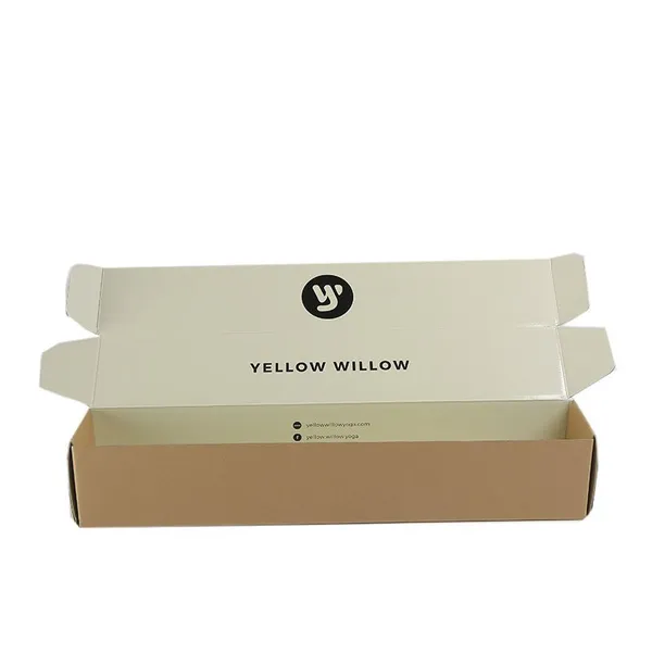 Rectangular Corrugated Paper Packaging Board Fishing Rod Umbrella Express Shipping Boxes for Long Item photo-2